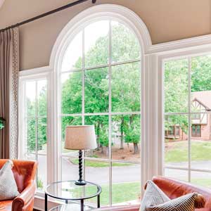 Арочные окна