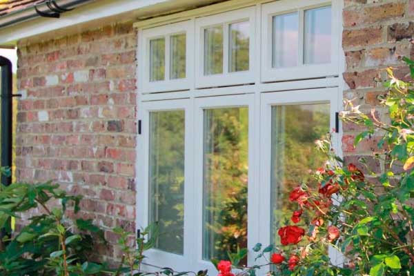 Окна в коттедж