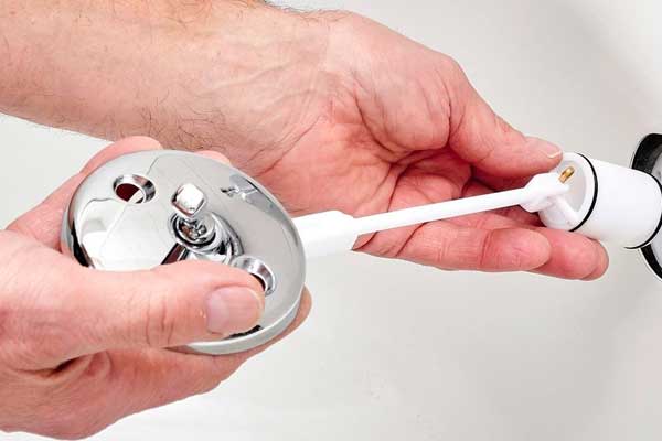 Замена слива в ванной